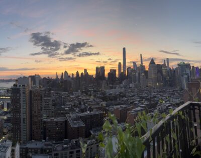Penthouse Residence — New York City – Hell’s Kitchen